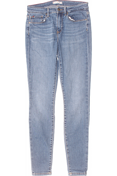 TOMMY HILFIGER Dámské Džíny Modré Second Hand TOMMY HILFIGER Dámské Džíny Modré Second Hand