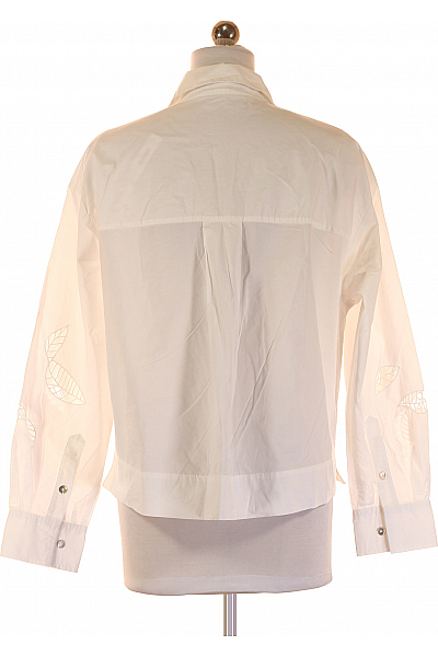 Dámská Košile Bílá Second hand Vel. 34