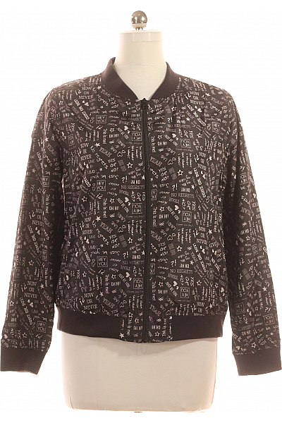 Dámská Přechodné Bundy Černá Flame Vel. 44