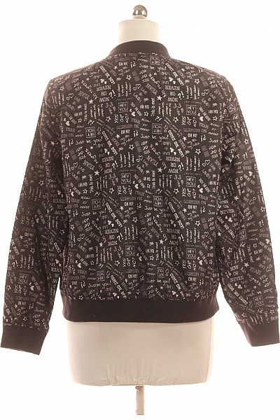 Dámská Přechodné Bundy Černá Flame Vel. 44