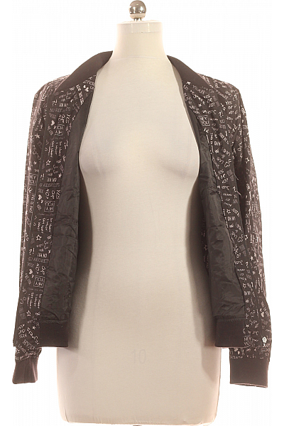 Dámská Přechodné Bundy Černá Flame Vel. 44