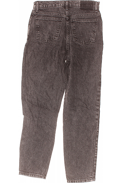 Boyfriend Dámské Džíny Černé MANGO Vel.  34