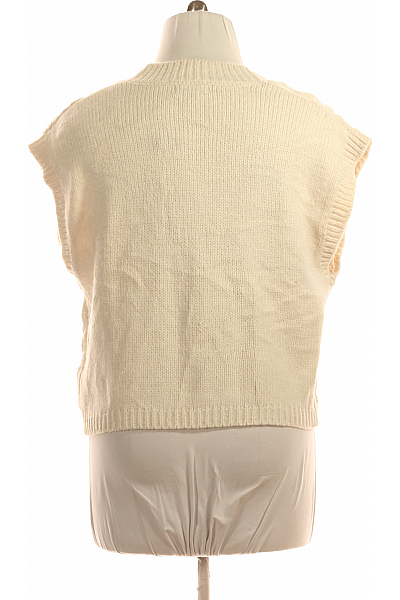 Primark Kratká Dámská Vesta Bílá Vel. XL