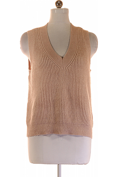 S.OLIVER Dámská Vesta Růžová Second Hand