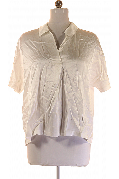 Someday  Halenka Jednobarevná Bílá Vel. 42 Someday  Halenka Jednobarevná Bílá Vel. 42