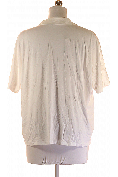 Someday  Halenka Jednobarevná Bílá Vel. 42