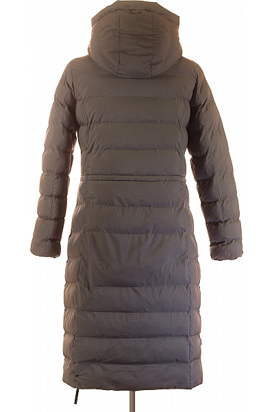 Dámská Zimní Dlouhá Bunda Šedá Khujo Vel. M