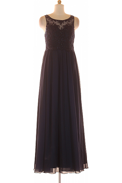 Šaty Modré Laona Vel. 38