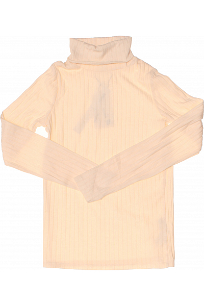 ZARA Dívčí Tričko Béžová