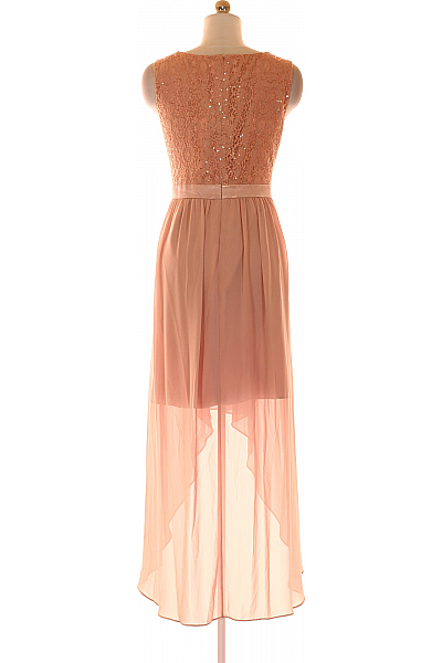 Jake*s Šaty Růžové Second hand Vel. 42