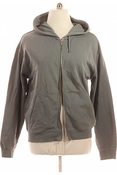 Pánská Mikina Na Zip Šedá MC NEAL Vel. XL