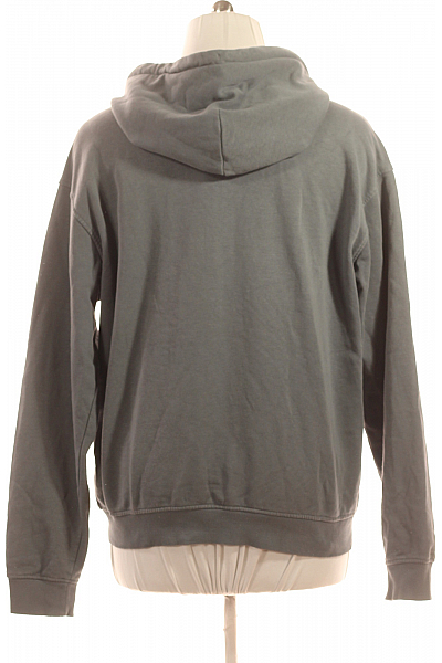 Pánská Mikina Na Zip Šedá MC NEAL Vel. XL