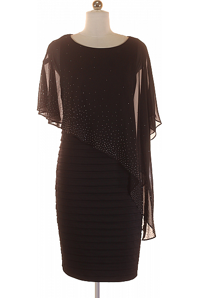 Společenské  Šaty Černé Christian Berg Vel. 36