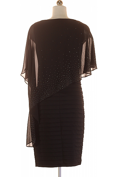 Společenské  Šaty Černé Christian Berg Vel. 36