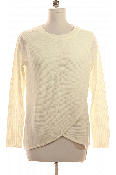 Dámský Svetr Bílý Vel. 42