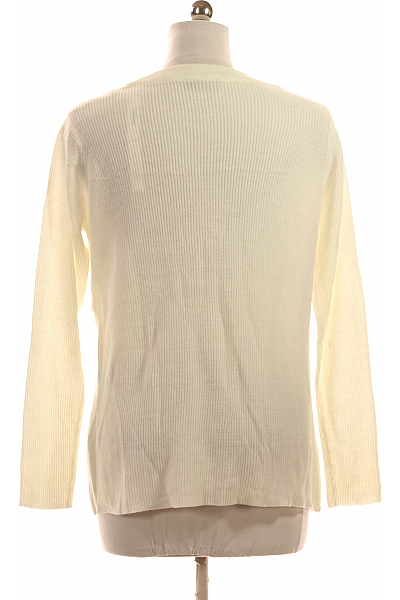 Dámský Svetr Bílý Vel. 42