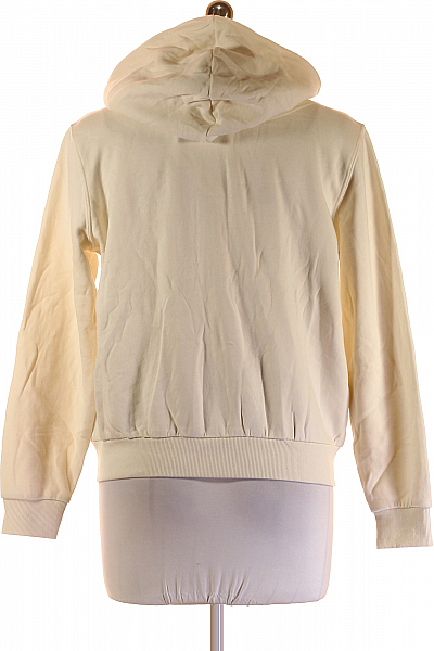 Dámská Mikina Bílá Vel. M