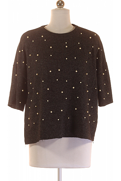 ZARA Halenka Šedá Vel. S ZARA Halenka Šedá Vel. S