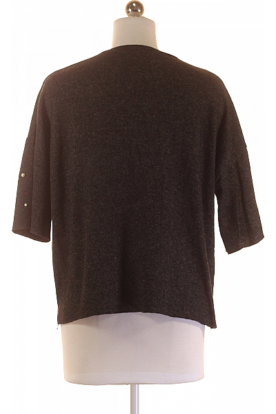 ZARA Halenka Šedá Vel. S