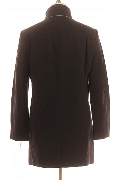 Pánský Kabát Černý MC NEAL Vel. L