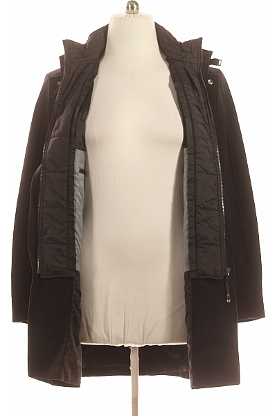 Pánský Kabát Černý MC NEAL Vel. L