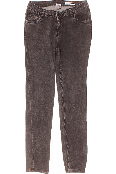 Dámské Džíny Černé Second Hand Vel. 42