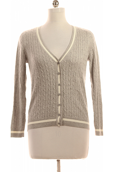 Dámský Svetr Šedý Vel. M