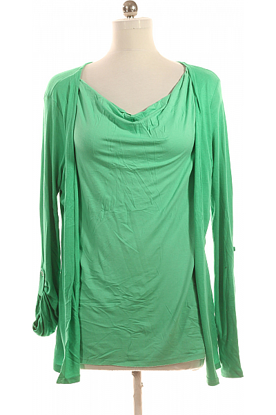 Gina Benotti  Halenka Pletená Zelená Vel. 44/46