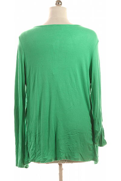 Gina Benotti  Halenka Pletená Zelená Vel. 44/46