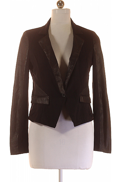 Dámské Sako Černý EKSEPT Second Hand Vel. L