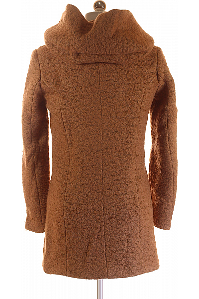 ONLY Dámský Kabát Hnědý Second hand Vel. S