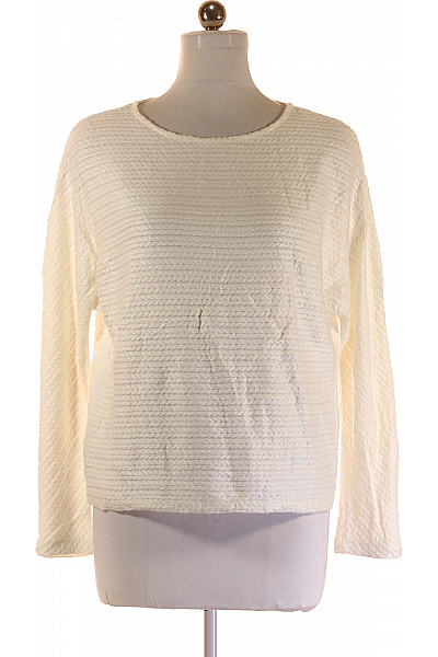  Halenka Pletená Bílá Vel. 42