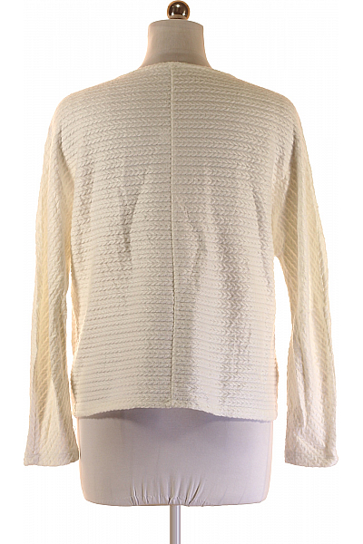  Halenka Pletená Bílá Vel. 42