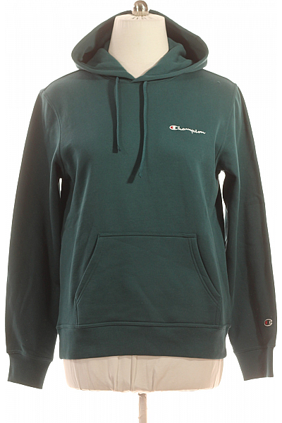Champion Pánská Mikina Zelená Vel. L