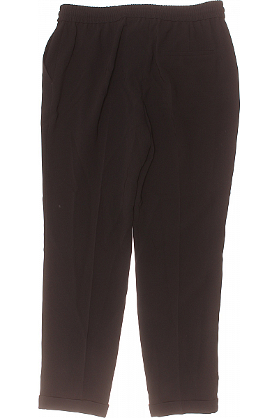 Dámské Kalhoty Černé Hugo Boss Outlet Vel. 42