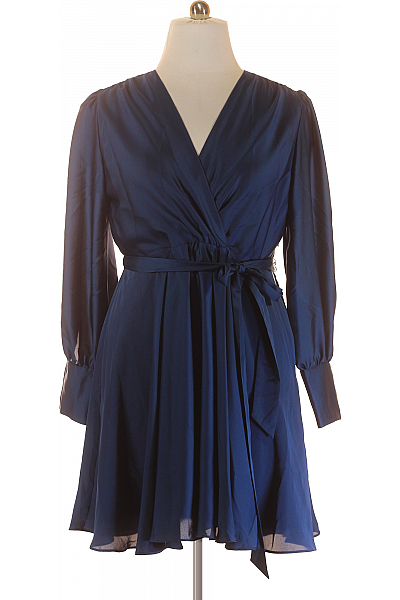 Swing Šaty Modré Vel. 46 Swing Šaty Modré Vel. 46