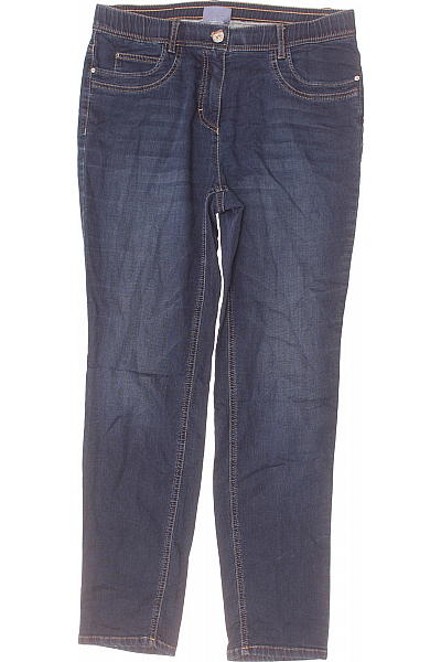 Boyfriend Dámské Džíny Modré SAMOON Second Hand Vel. 44