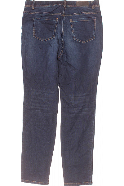 Boyfriend Dámské Džíny Modré SAMOON Second hand Vel. 44
