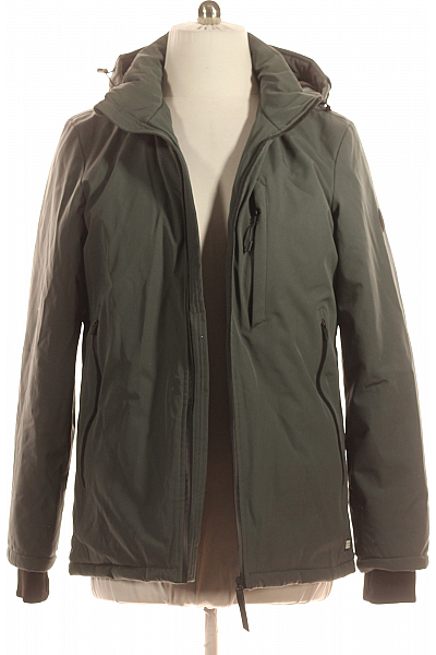 Cars Jeans Zimní Pánská Bunda Zelená Vel. M