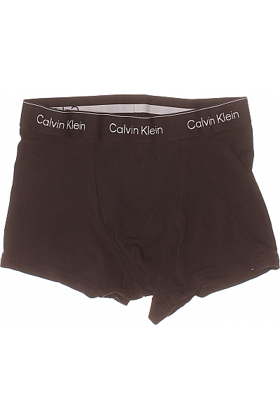 Pánské Spodní Prádlo Bavlněné Černé Calvin Klein