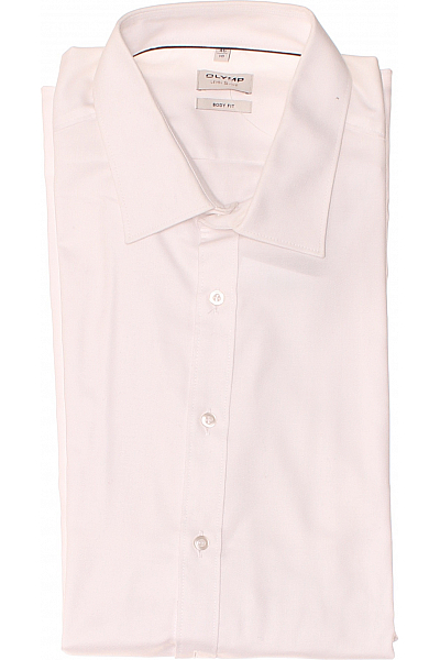 OLYMP Pánská Košile Bílá Vel. 46
