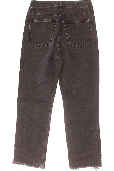 Boyfriend Dámské Džíny Černé Topshop Second hand Vel. 26/30