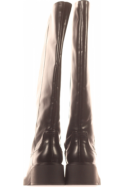 Bershka Dámské Kozačky Černé Vel. 36