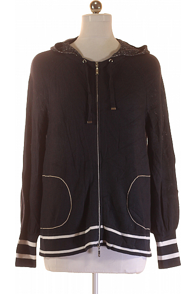 Dámský Cardigan Modrý Dámský Cardigan Modrý