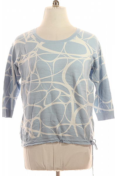 Gollehaug  Halenka Pletená Modrá Vel. 44