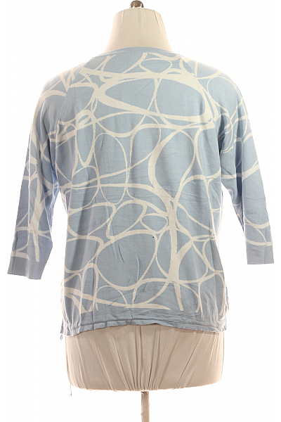 Gollehaug  Halenka Pletená Modrá Vel. 44