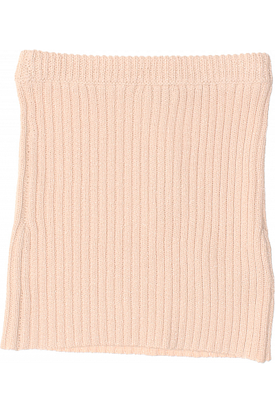 MANGO Sukně áčková Polyesterová Béžová Outlet