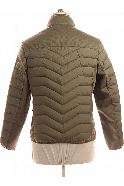 TOM TAILOR Pánská Bunda Šedá Vel. M