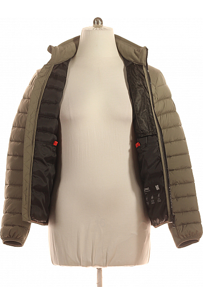 TOM TAILOR Pánská Bunda Šedá Vel. M