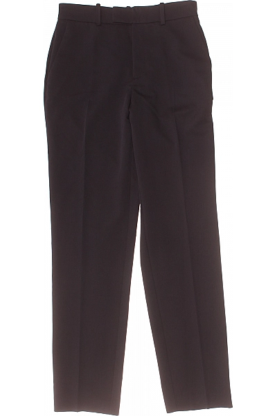 Společenské Dámské Kalhoty Modré MANGO Vel. 34